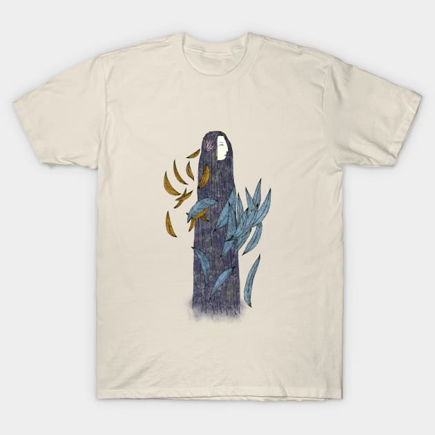 Lady Nature T-Shirt by ursulla